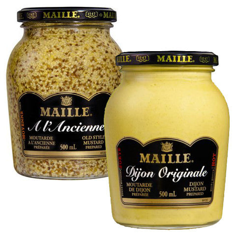 Supermarché PA / moutarde de dijon Maille 500ml