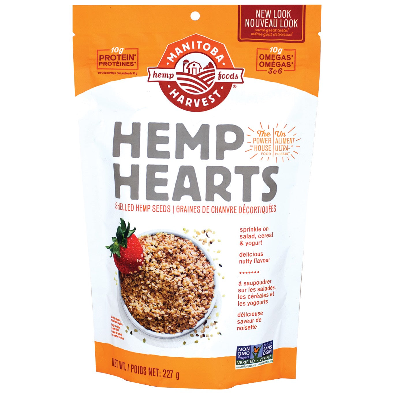 Shelled Hemp Seeds