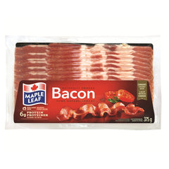 Maple Leaf Bacon 375g