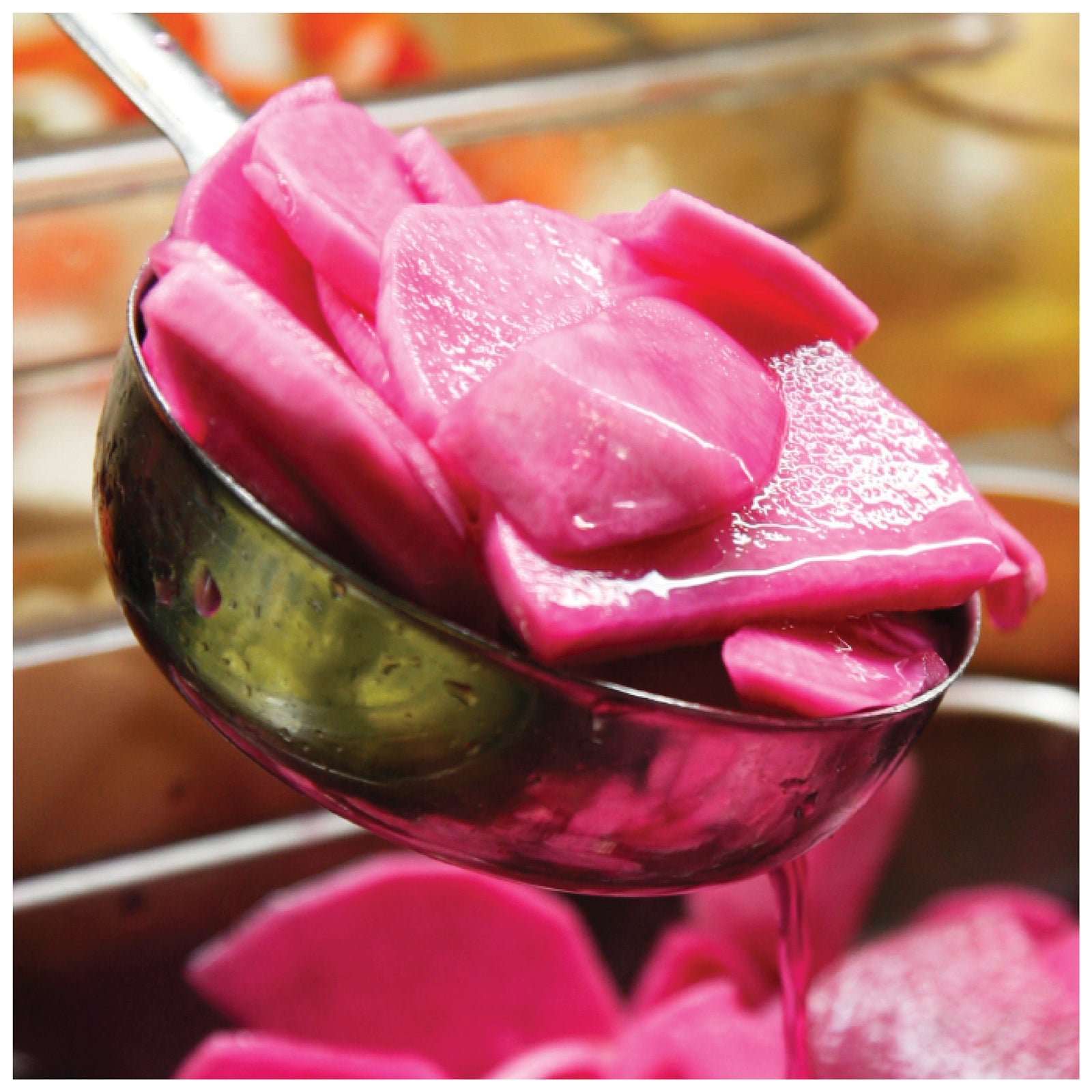 Marinated Turnips