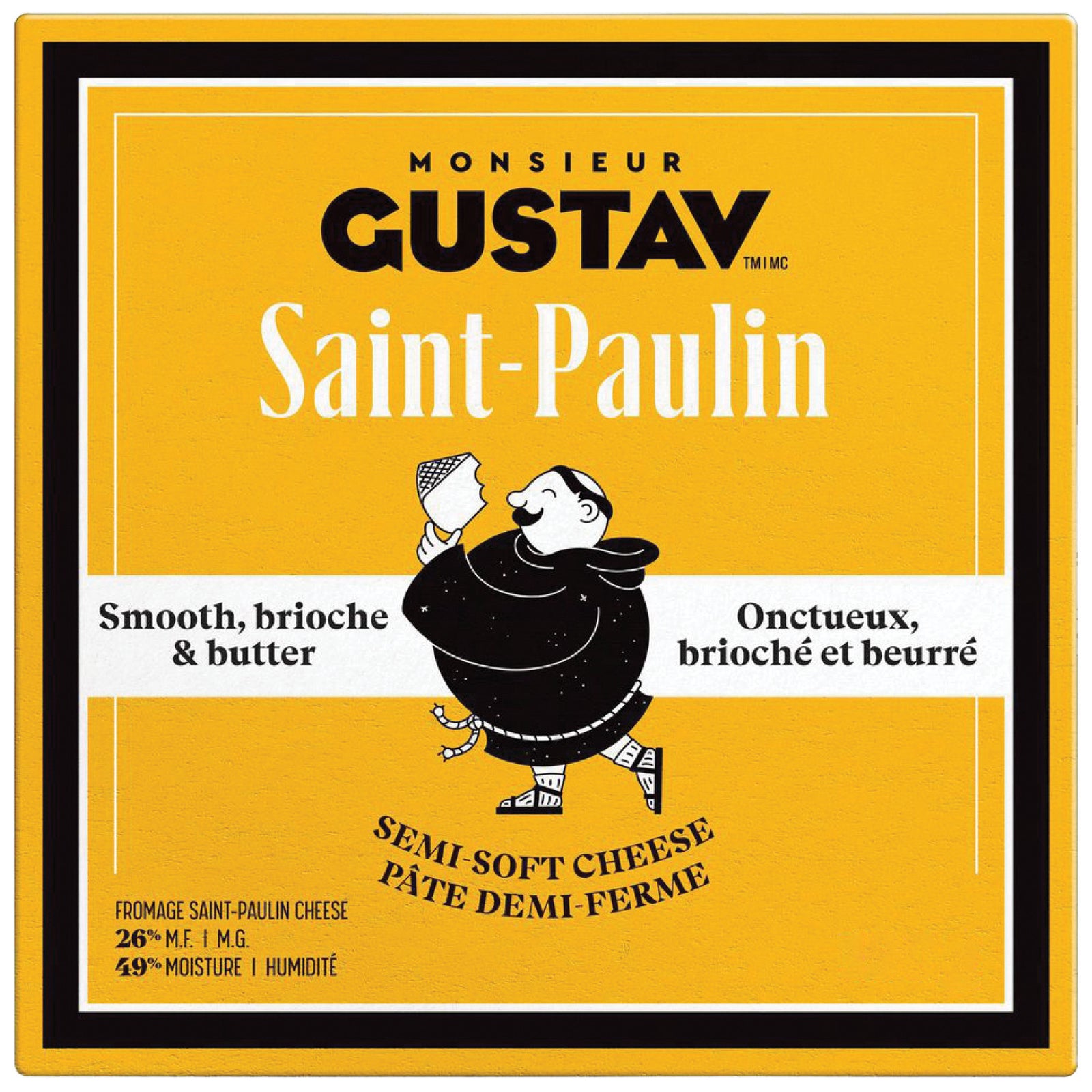 Saint Paulin Cheese