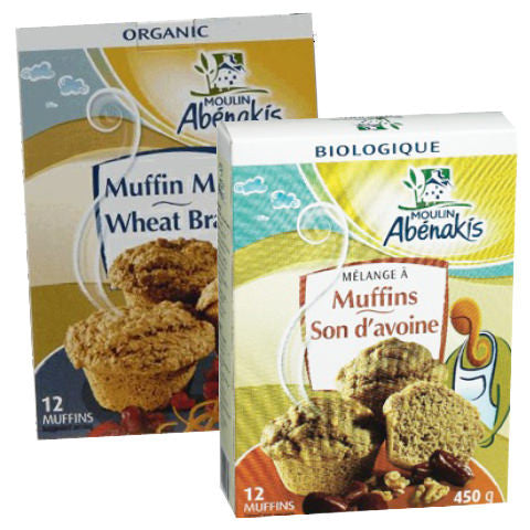 Organic Muffin Mix