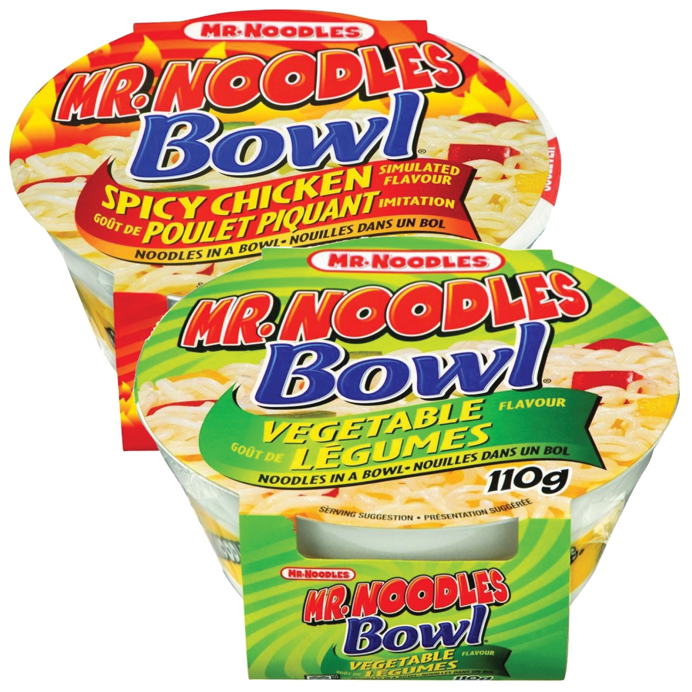 Ramen Instant Noodle Bowls