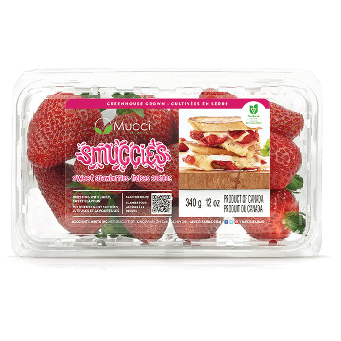 Greenhouse Sweet Strawberries