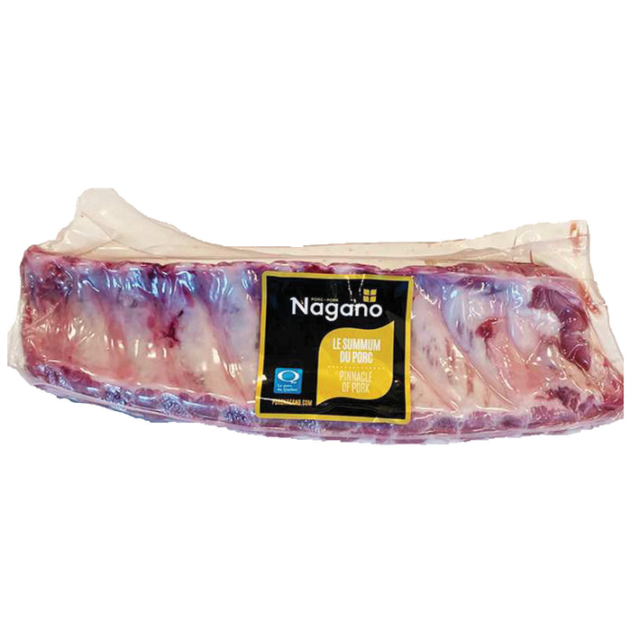 Fresh Nagano Pork Baby Backribs