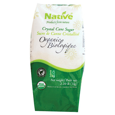 Organic Crystal Cane Sugar
