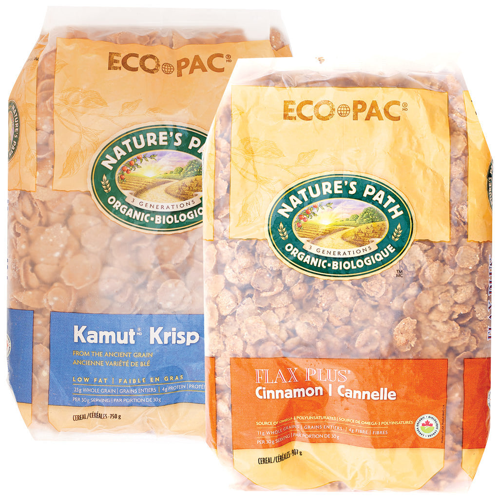Eco Pac Organic Cereal