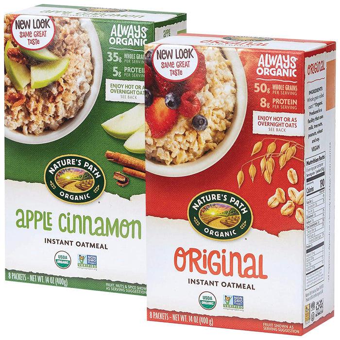 Instant Organic Hot Cereal
