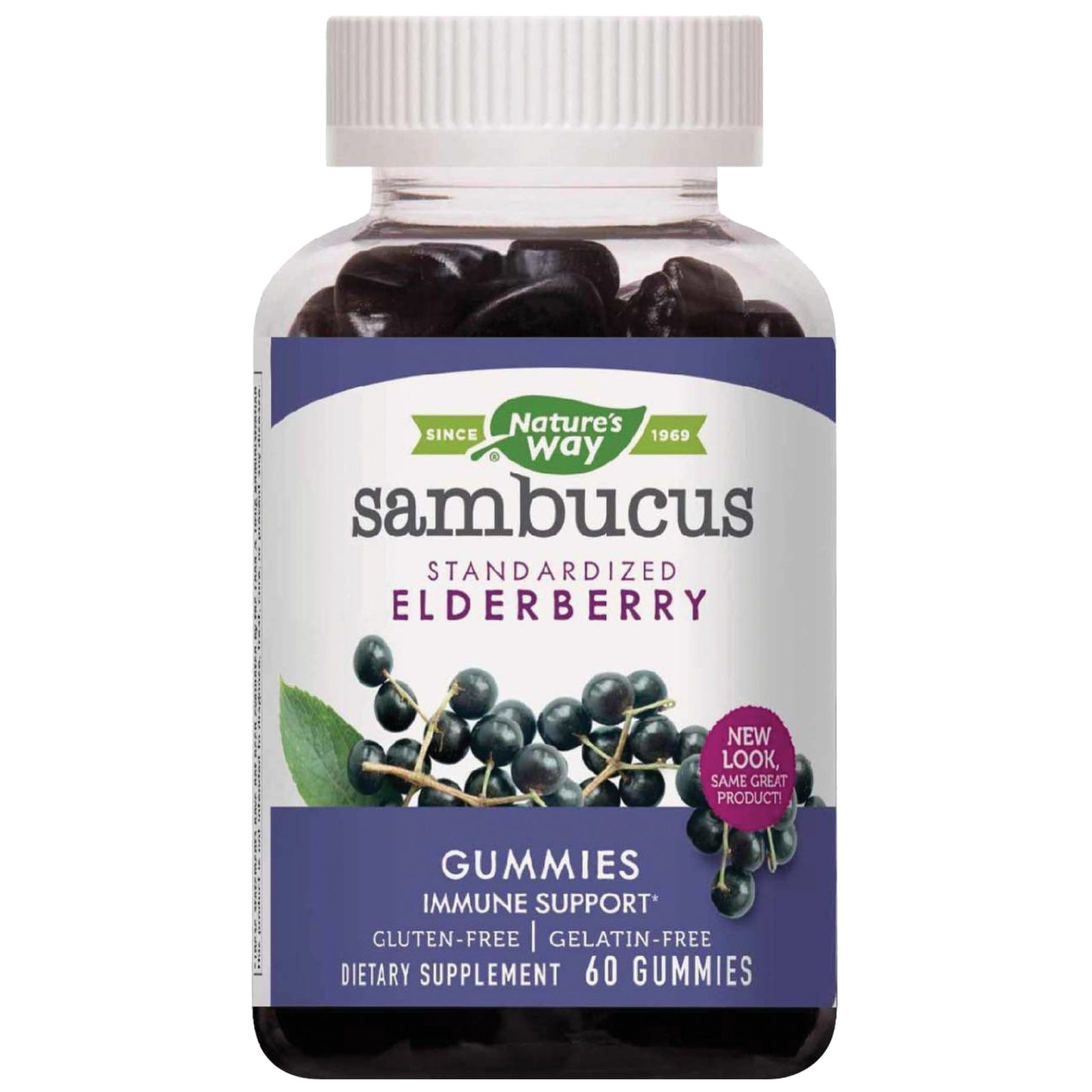 Sambucus Elderberry Gummies