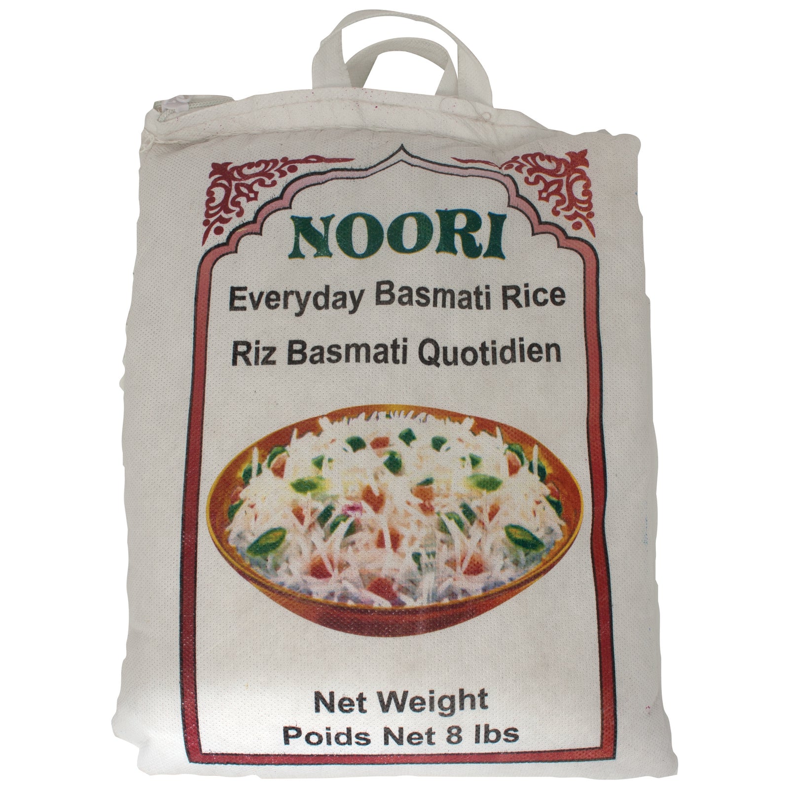 3not3 Basmati Rice Supermarché PA / Noori Basmati Rice 8lbs