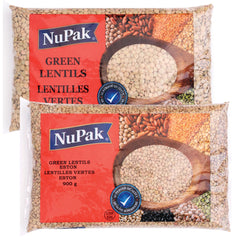 Nupak légumes séchés 900g