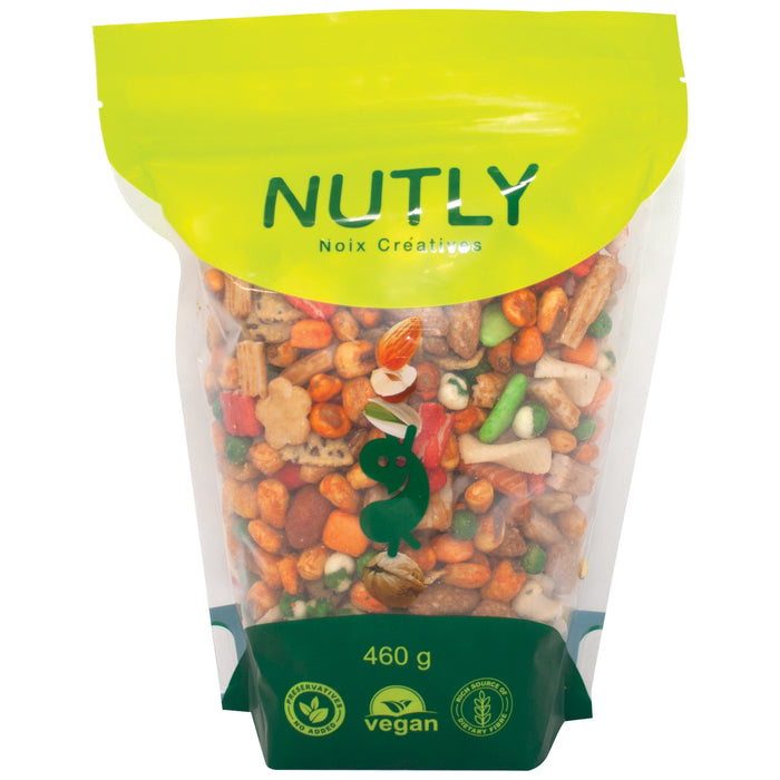 Crunchy Vegan Nut Mix