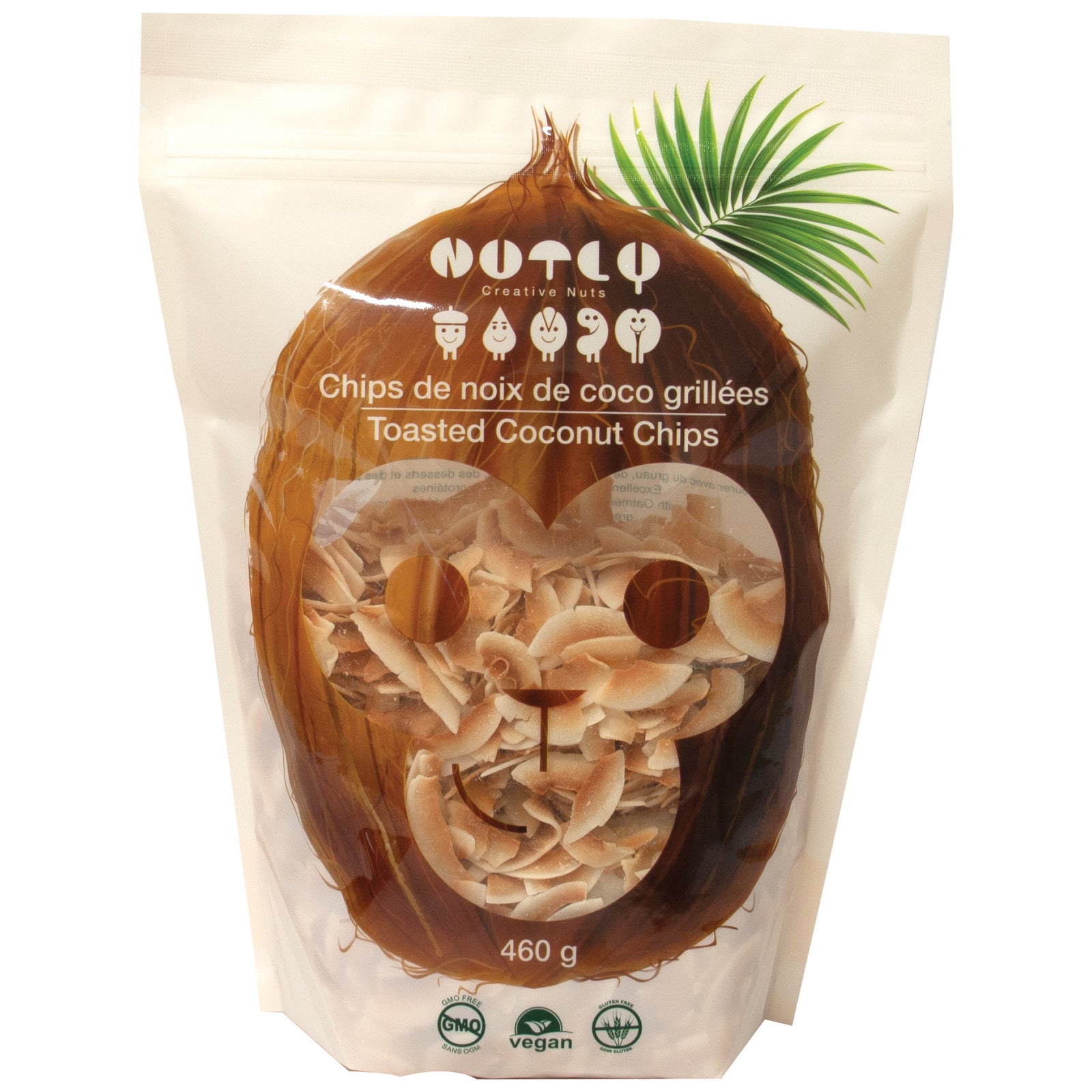 Toasted Coconut Chips