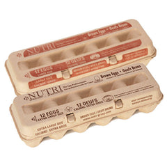 Nutri Brown Eggs 12 units