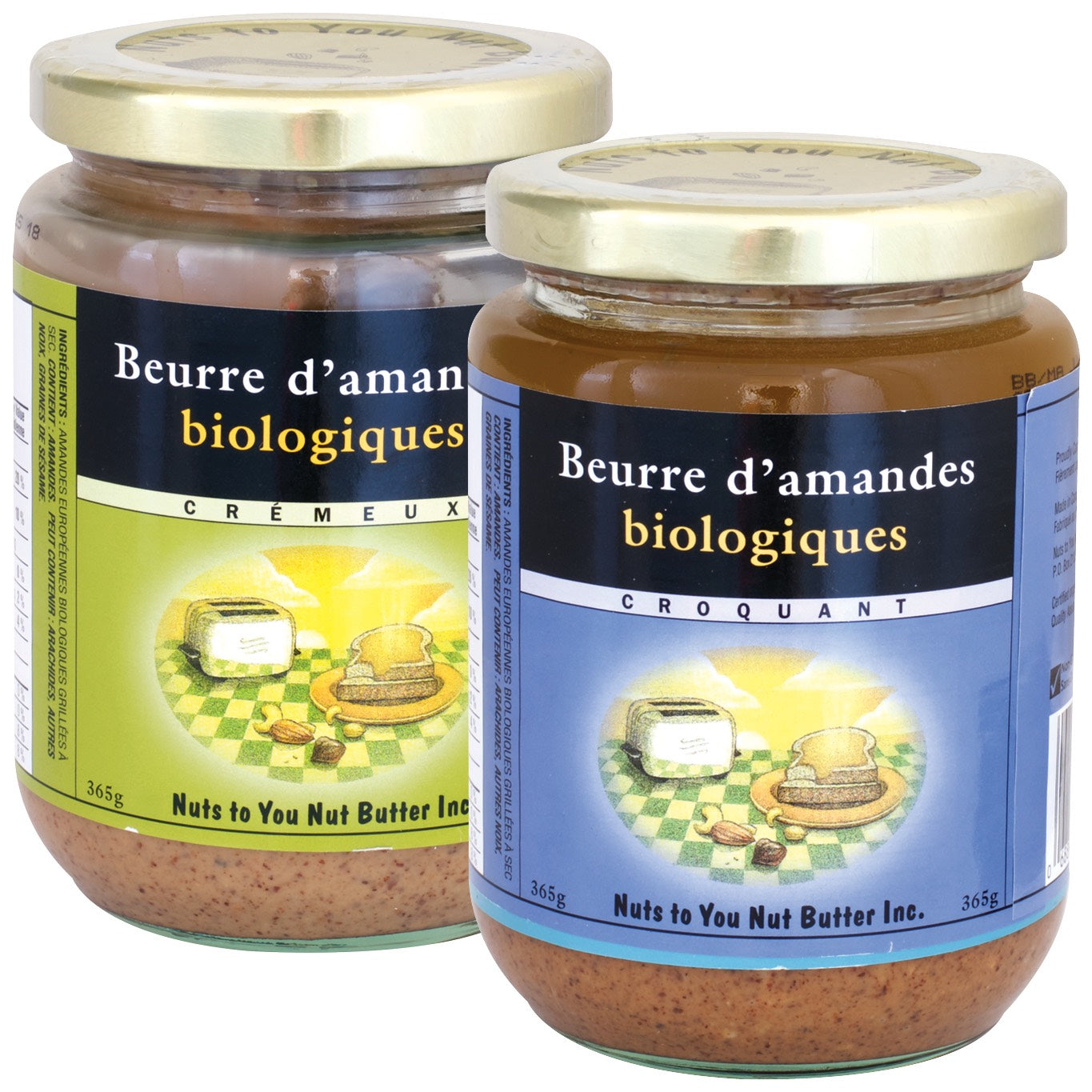 Organic Almond Butter