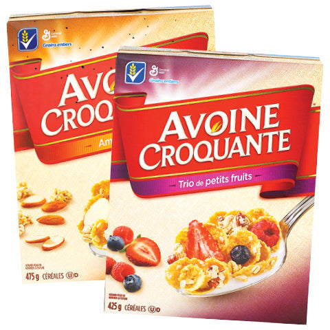 Oatmeal Crisp Cereal