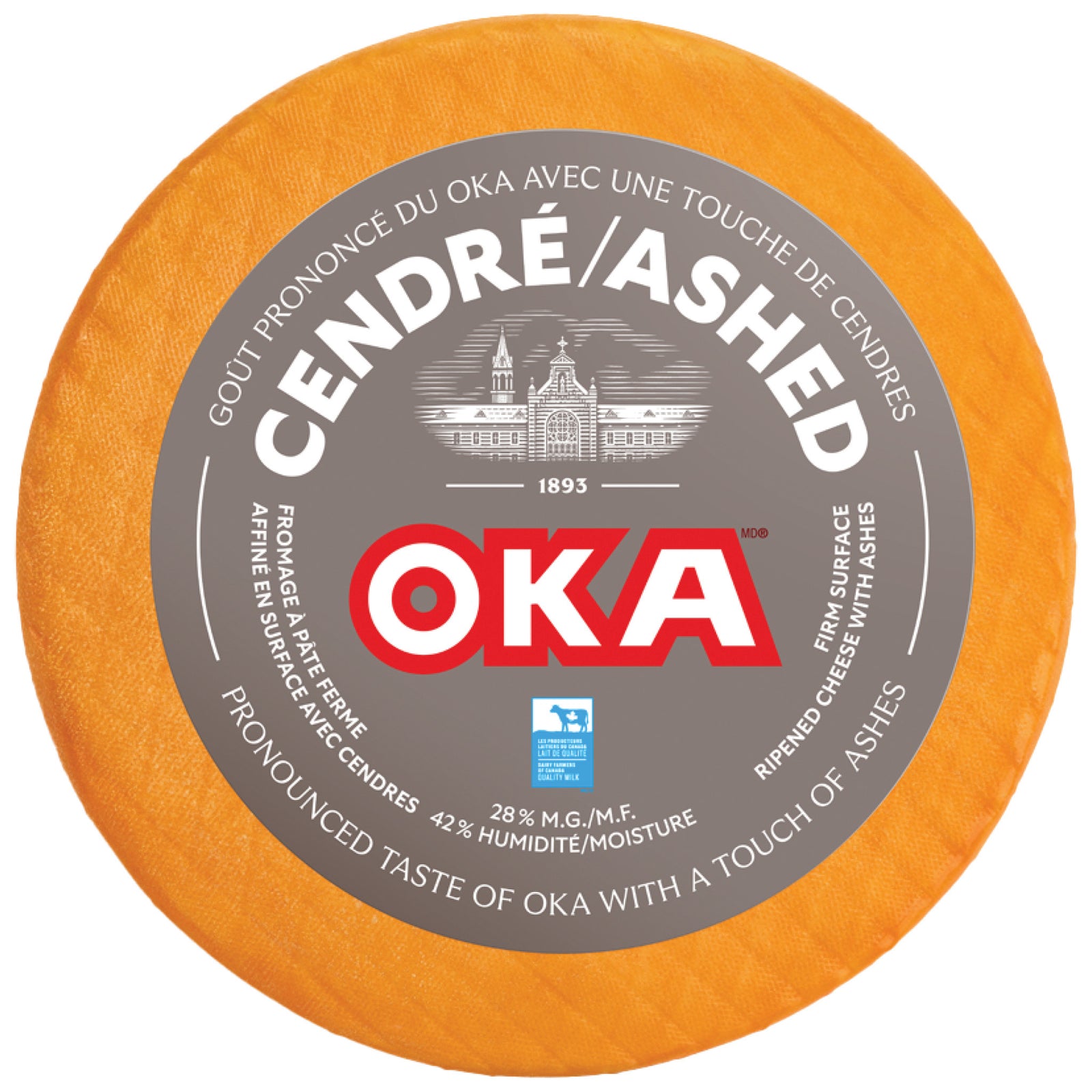 Ashed Oka Cheese