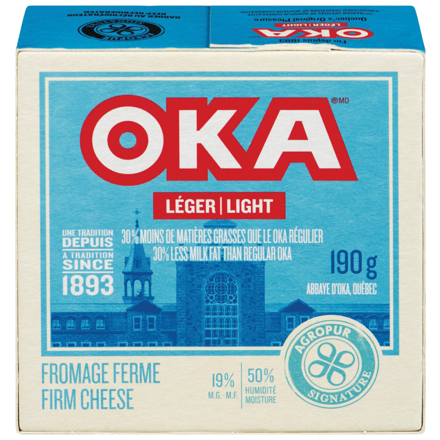 Light Oka Cheese