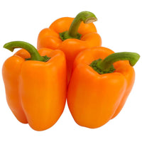 Orange Bell Peppers