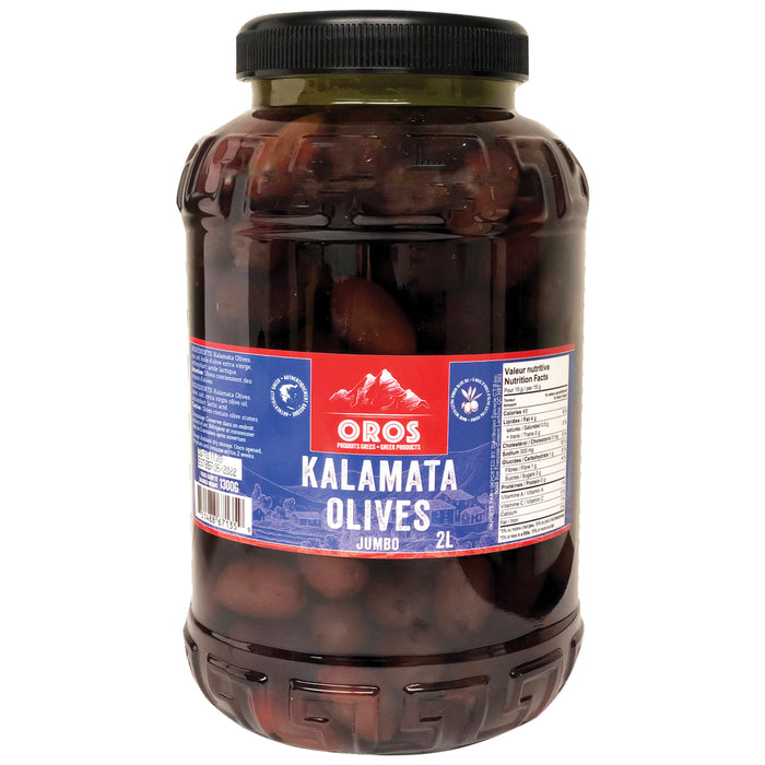 Jumbo Kalamata Olives
