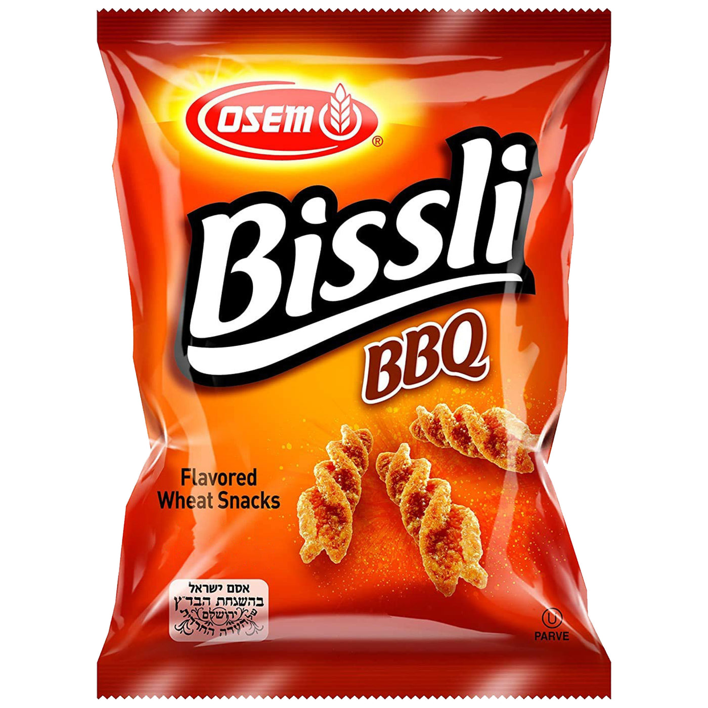 Bissli BBQ Wheat Snacks