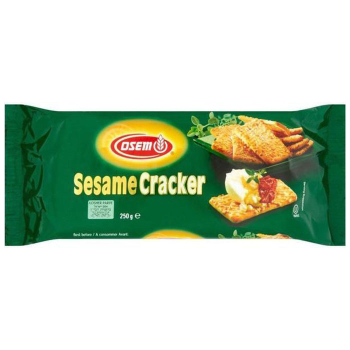 Sesame Crackers