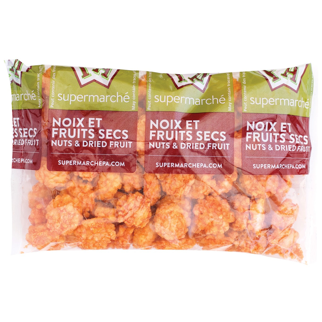 Spicy Rice Crackers