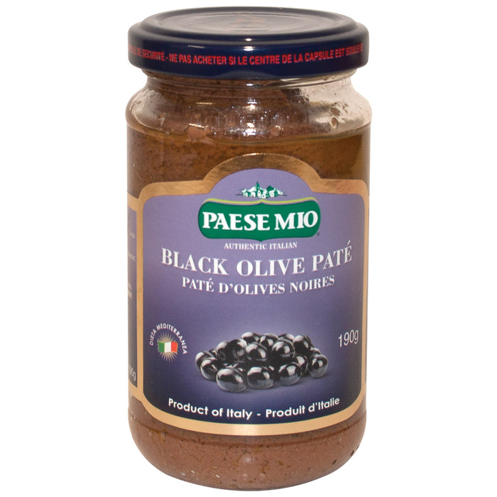 Black Olive Paste