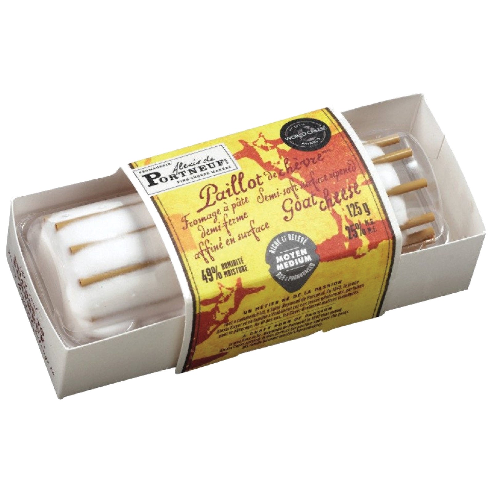 Paillot de Chèvre Goat Cheese