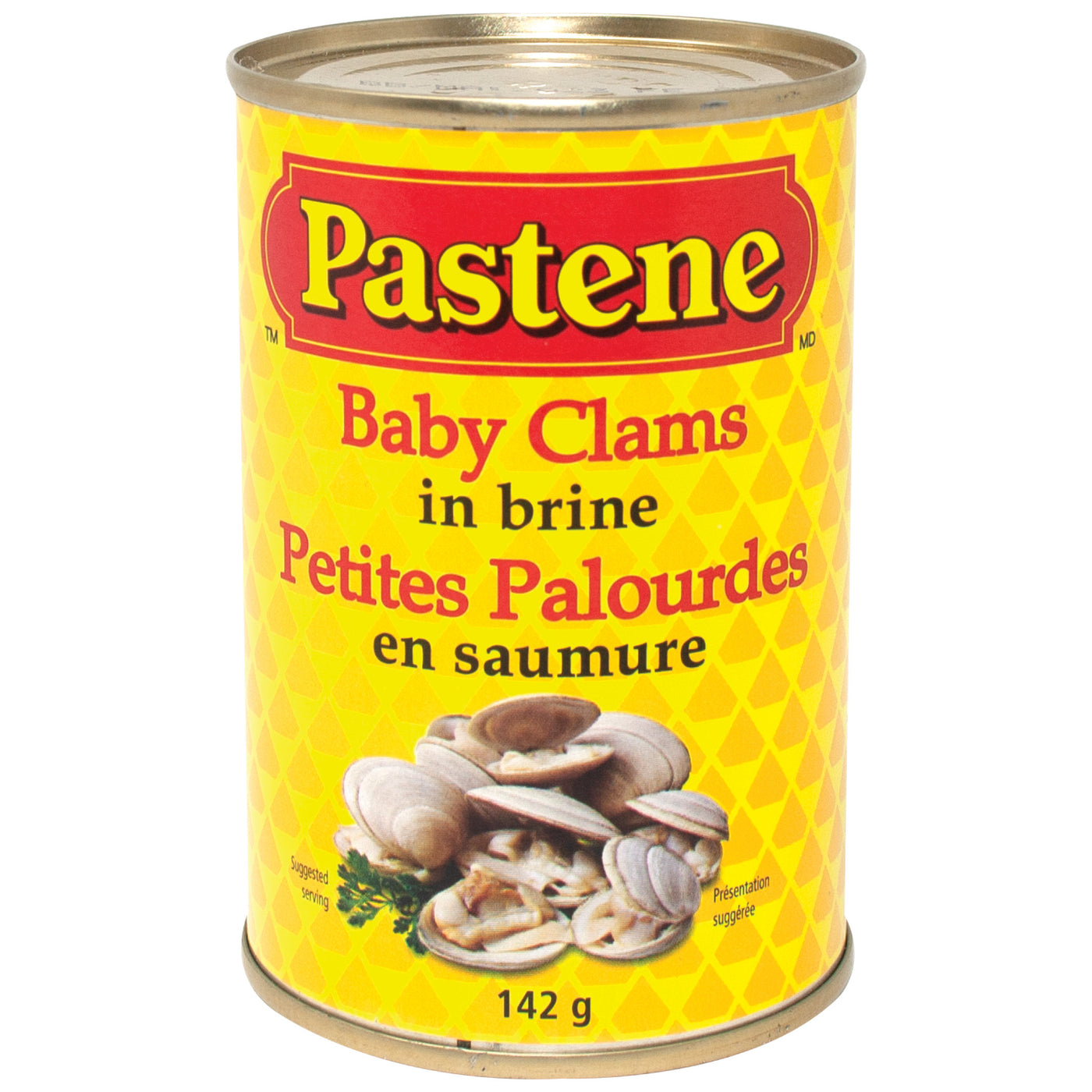 Baby Clams In Brine