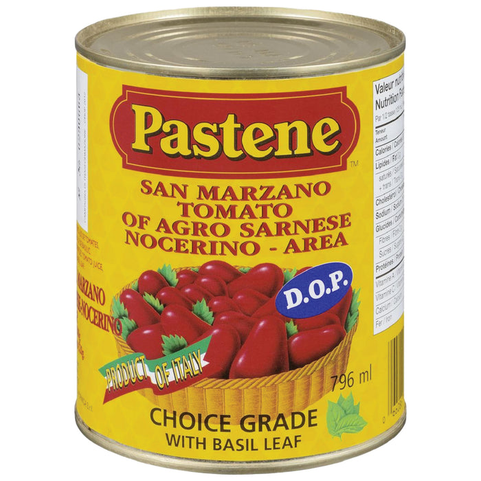 Canned San Marzano Tomatoes