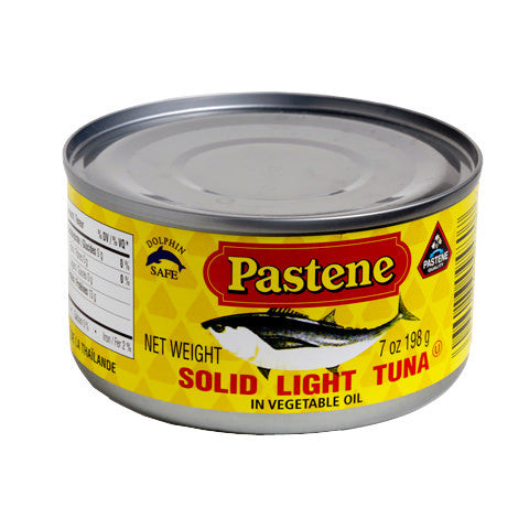 Solid Light Tuna In Vegetable Oil