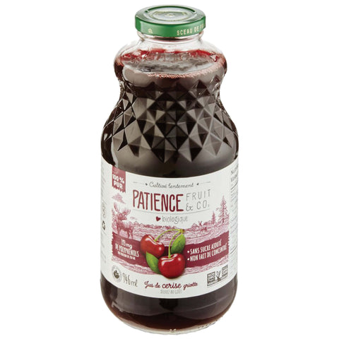 Patience Fruit & Co Jus de Canneberge Biologique - 946 ml