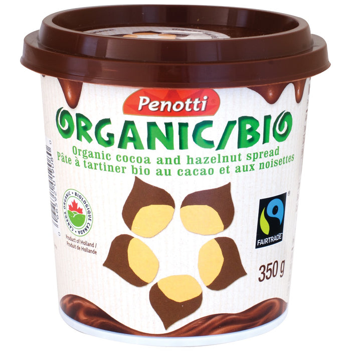 Organic Cocoa & Hazelnut Spread