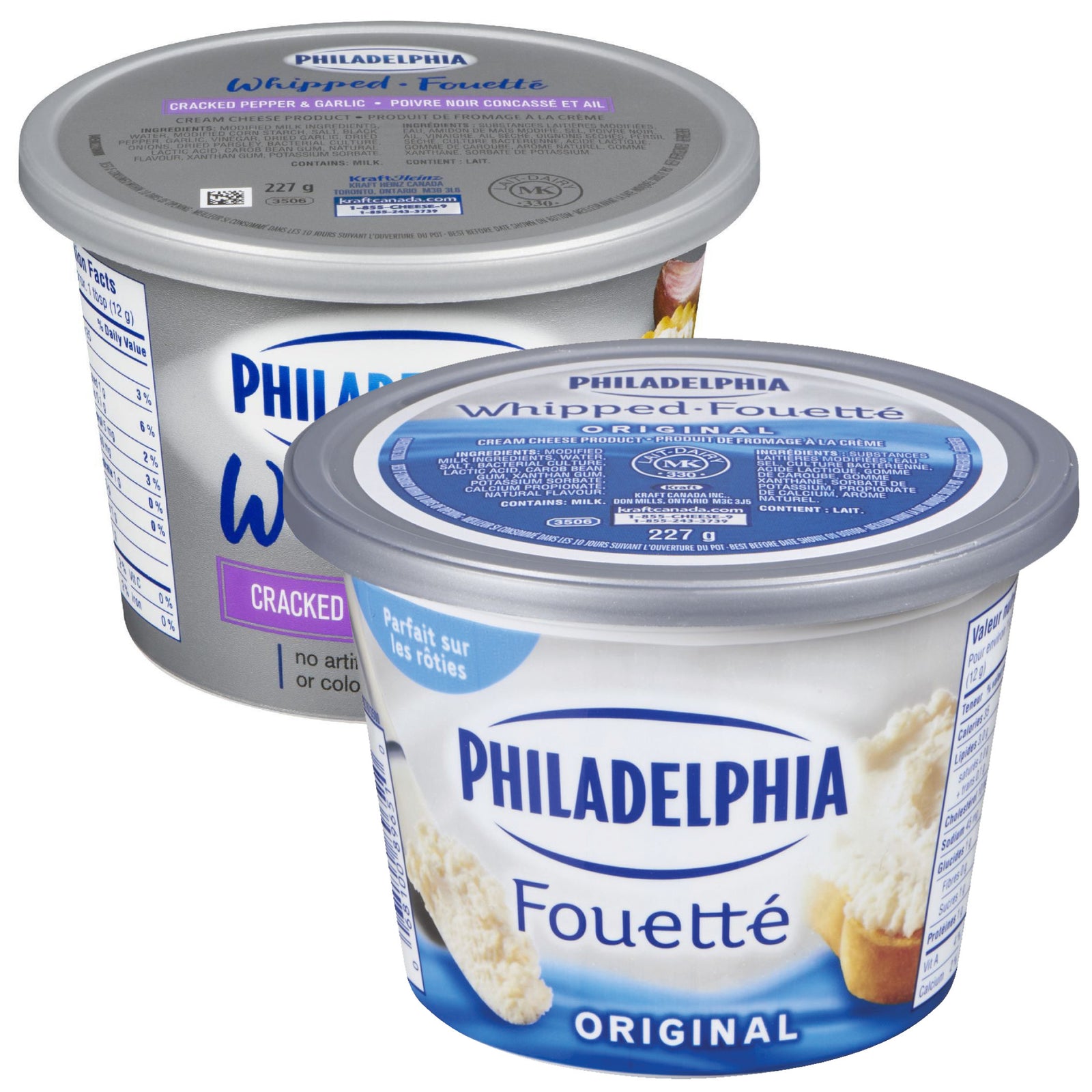 Philadelphia Whipped Cream Cheese