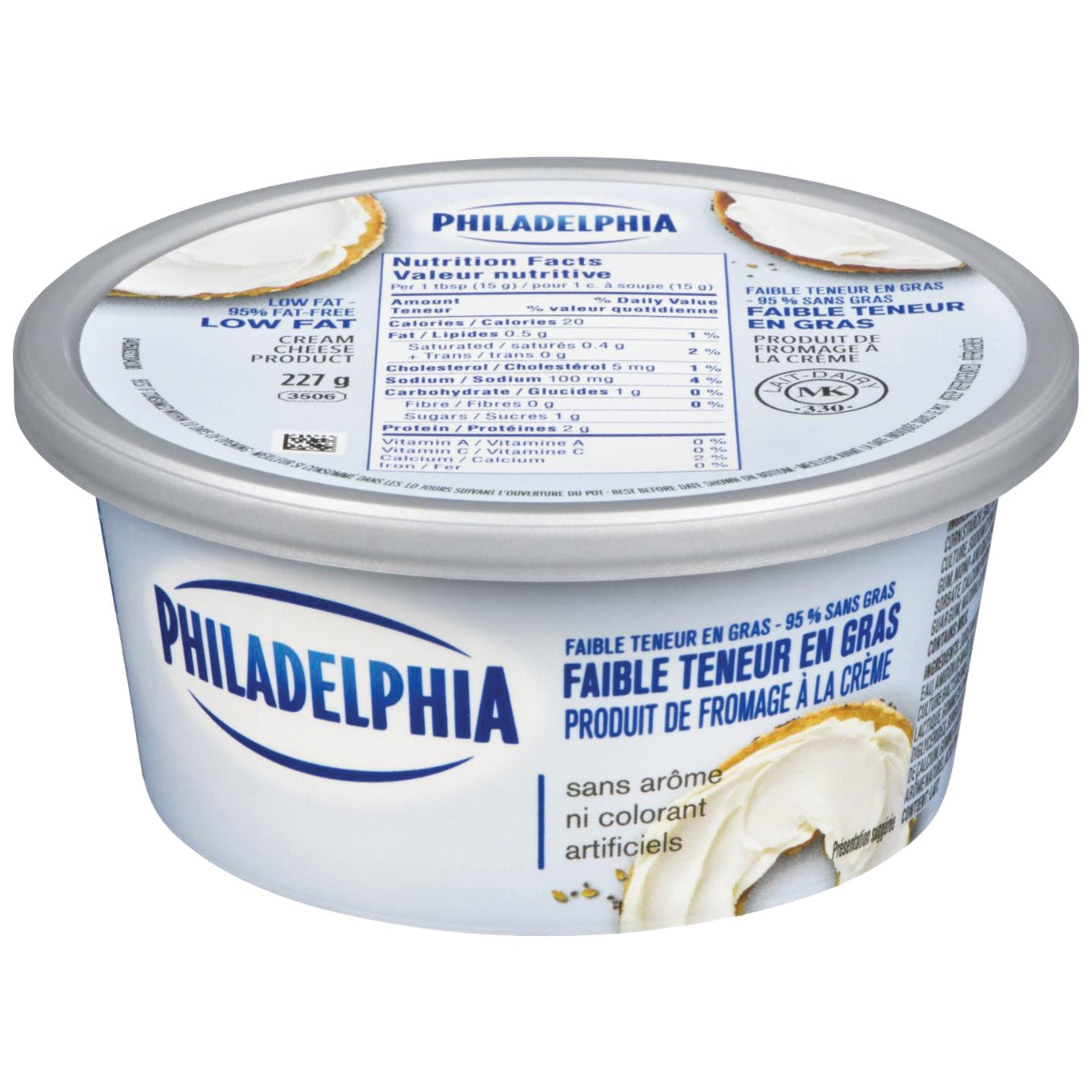 Philadelphia 95% Fat Free Cream Cheese