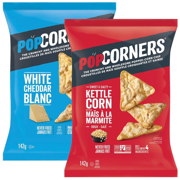Popped Corn Chips
