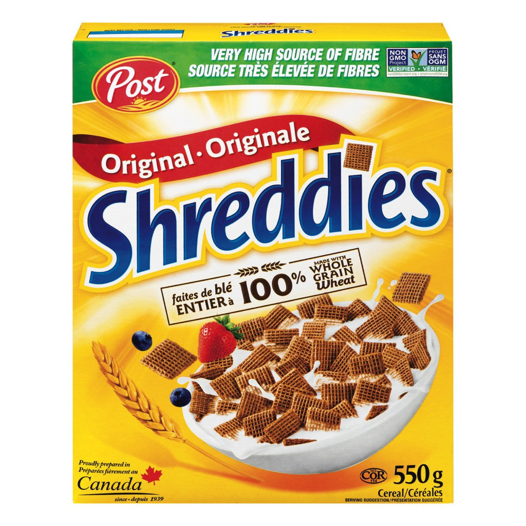 Original Shreddies Cereal