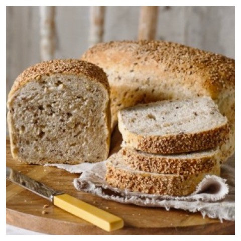 Organic Sprouted Grain Bread