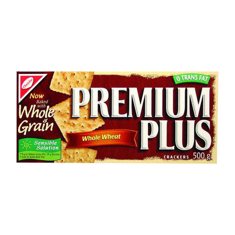 Whole Wheat Crackers