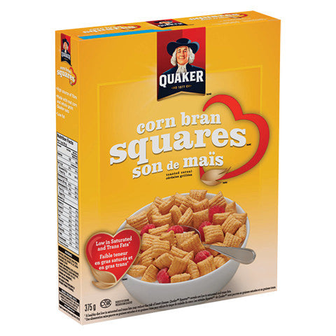 Corn Bran Squares Cereal