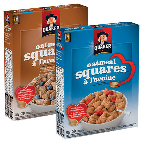 Oatmeal Squares Cereal