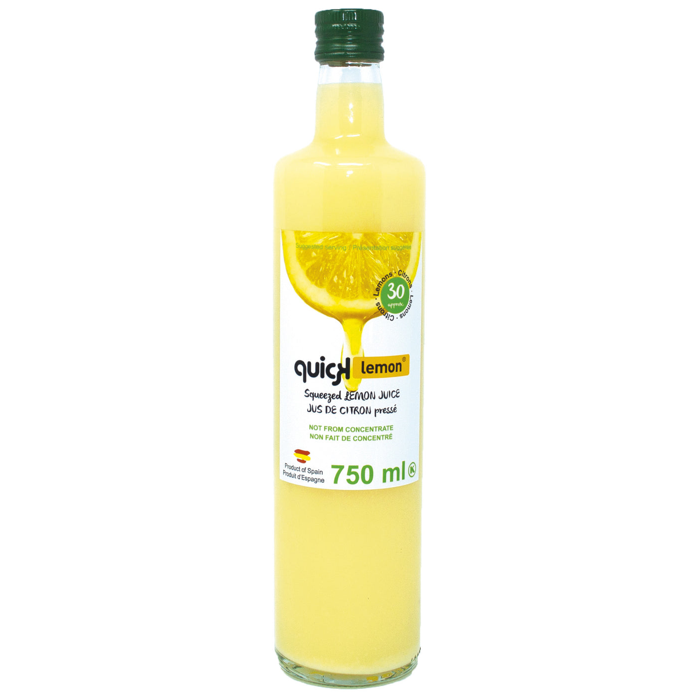 100% Pure Lemon Juice