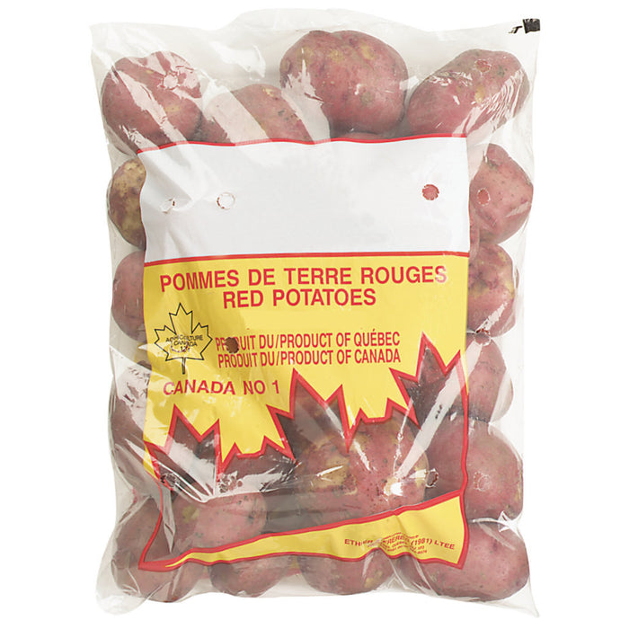 Red Potato Bag