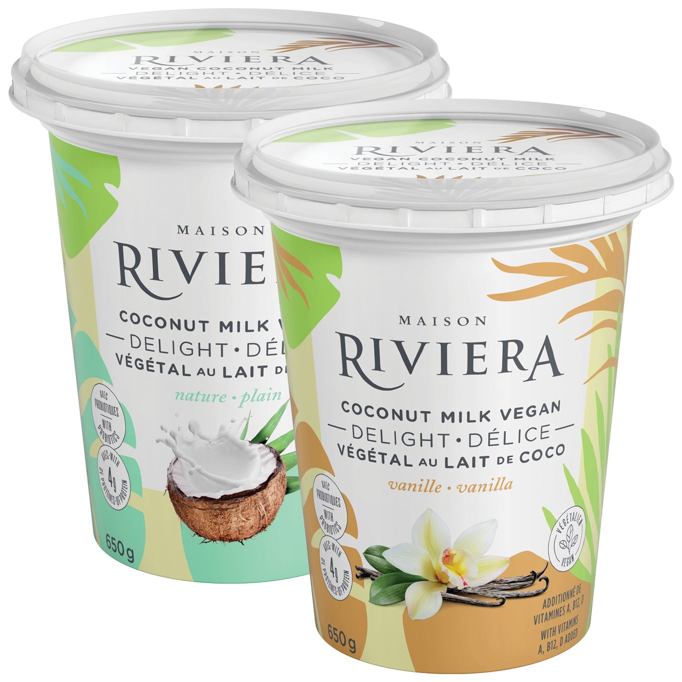 Coconut Milk Vegan Delight