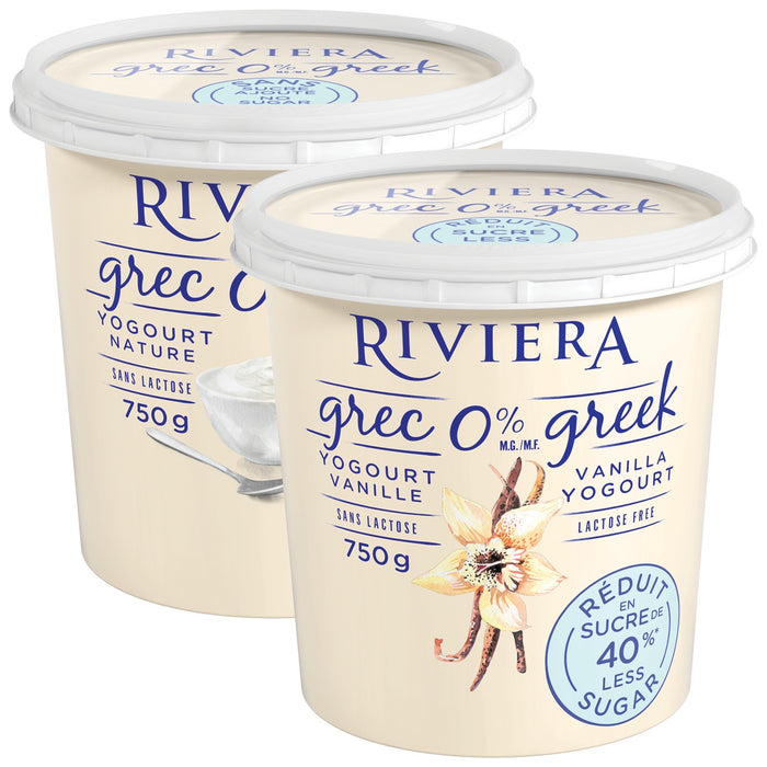 Reduced Sugar Greek Yogurt