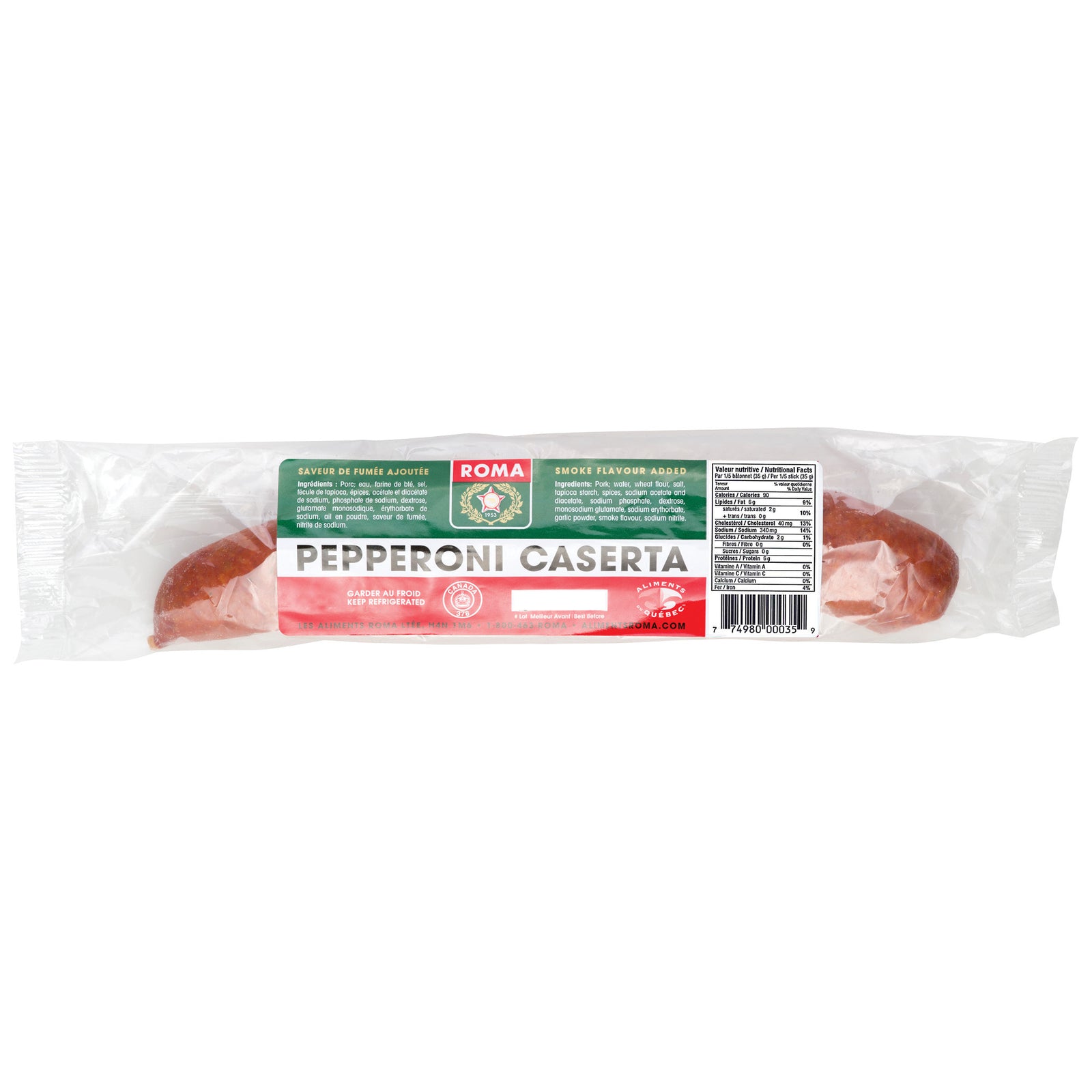 Caserta Pepperoni