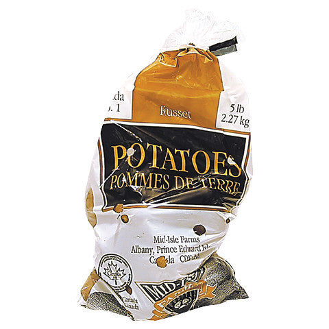 Russet Potato Bag