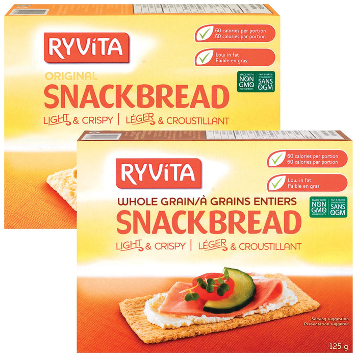 Snackbread Crackers