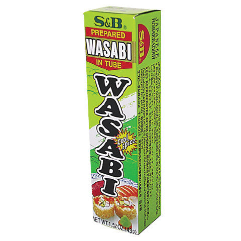 Prepared Wasabi in Tube